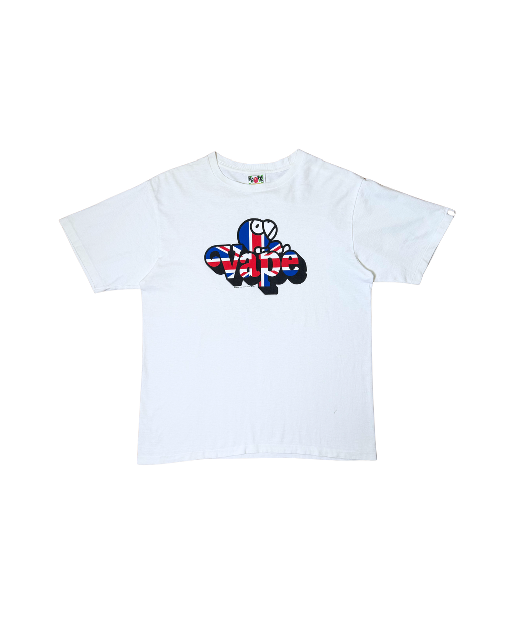 BAPE UK Flag Baby Milo Vape Tee