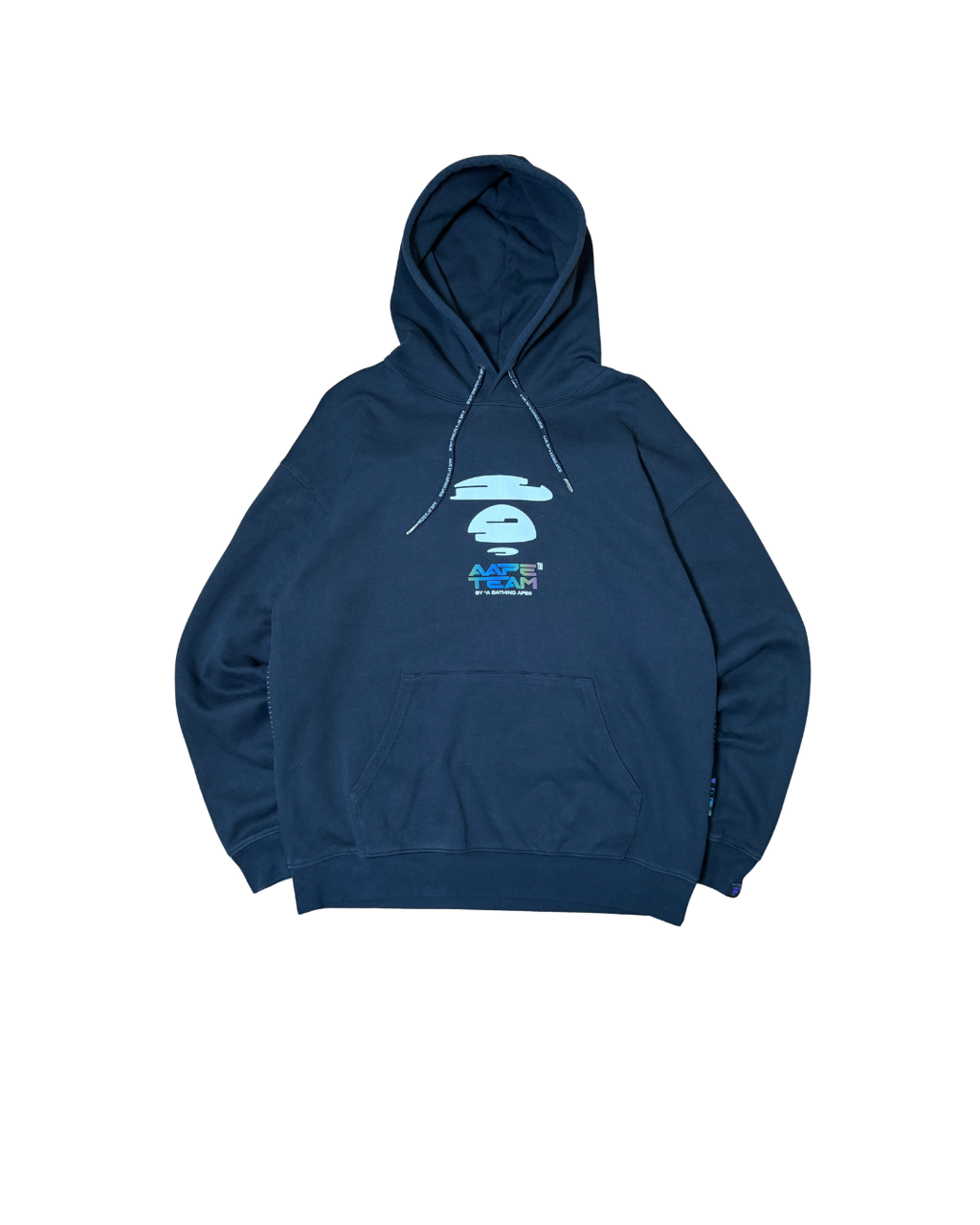 Aape By Bathing Ape Moonface Hoodie