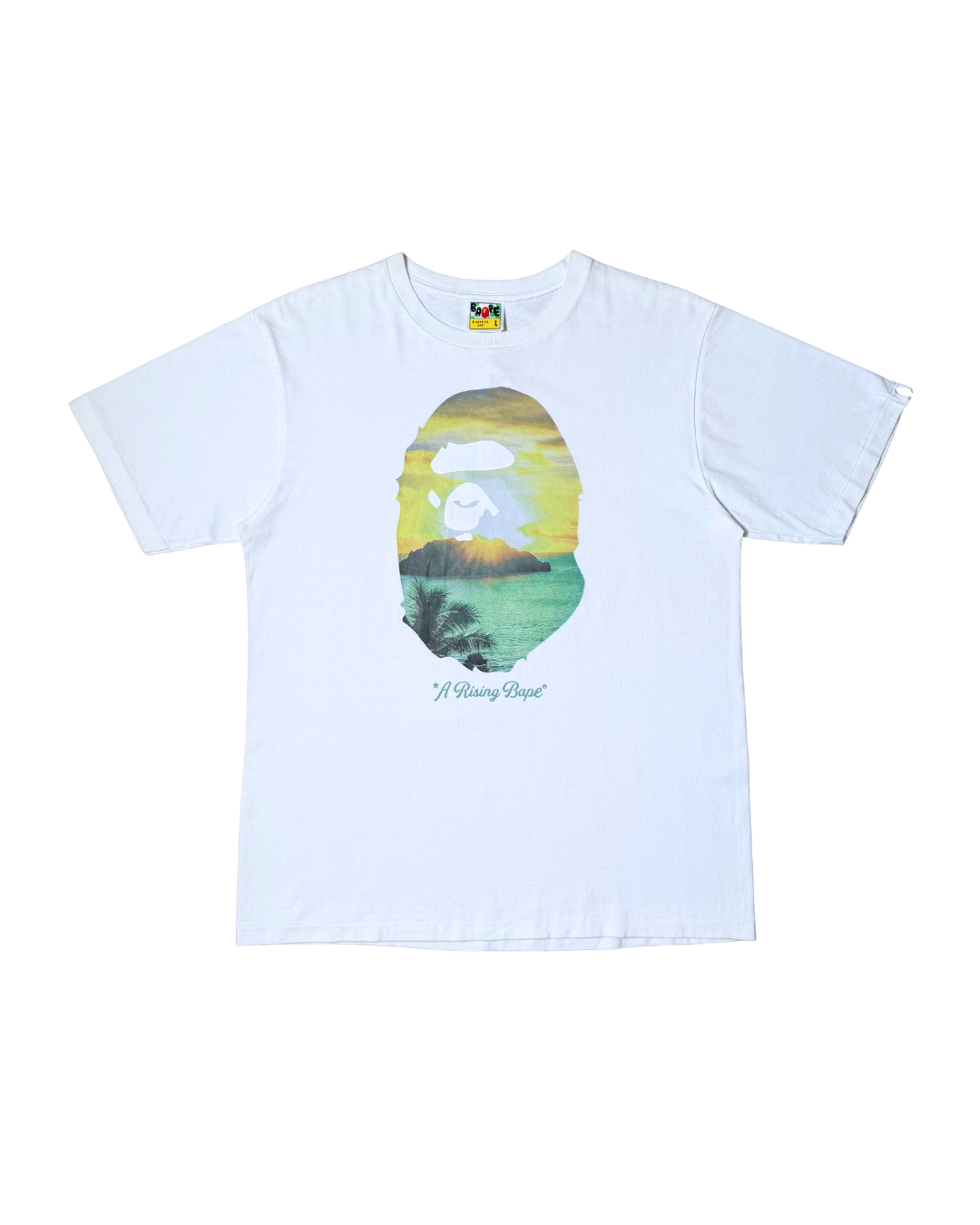 BAPE "A Rising BAPE" Photo Tee