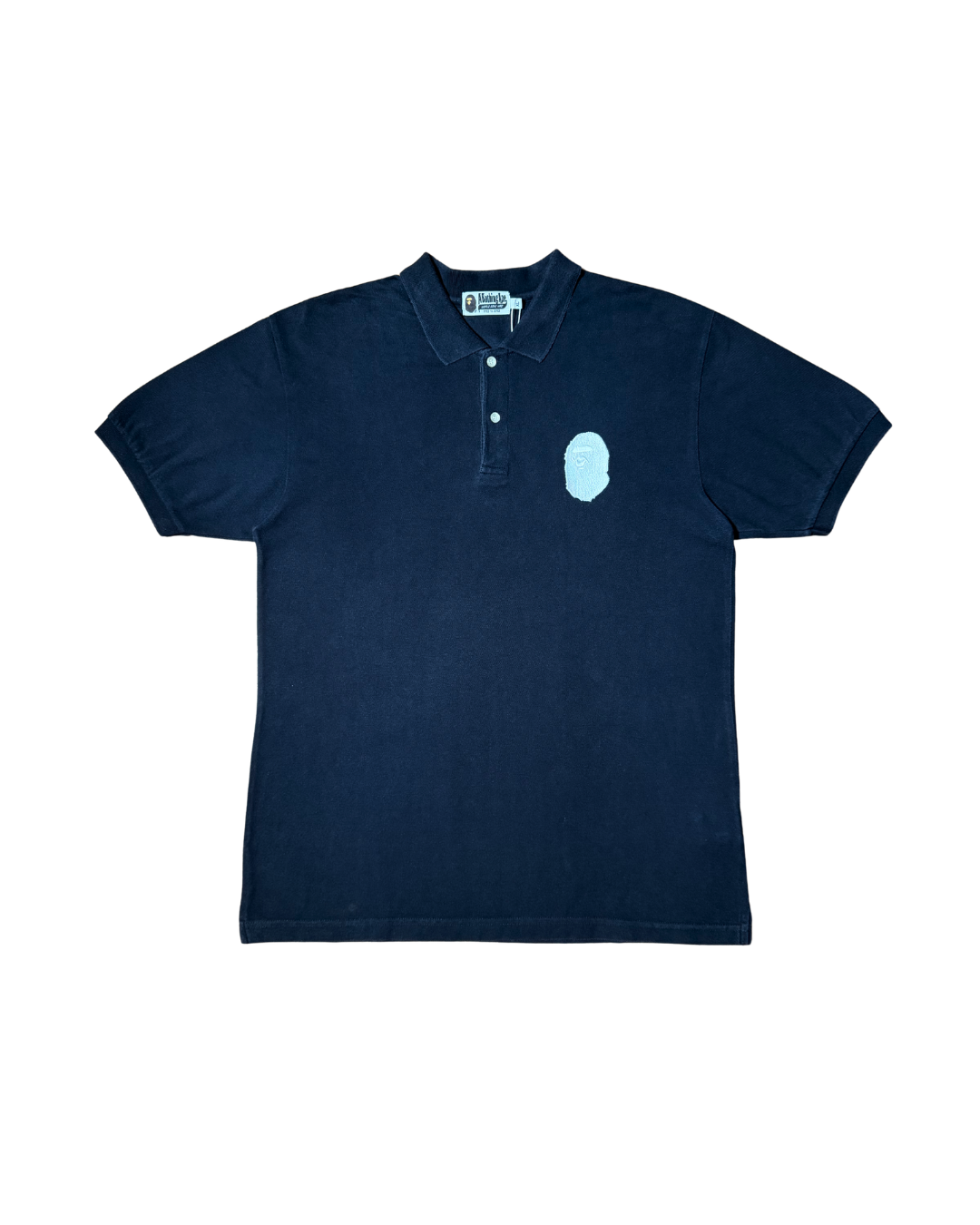 BAPE Ape Head Polo Shirt
