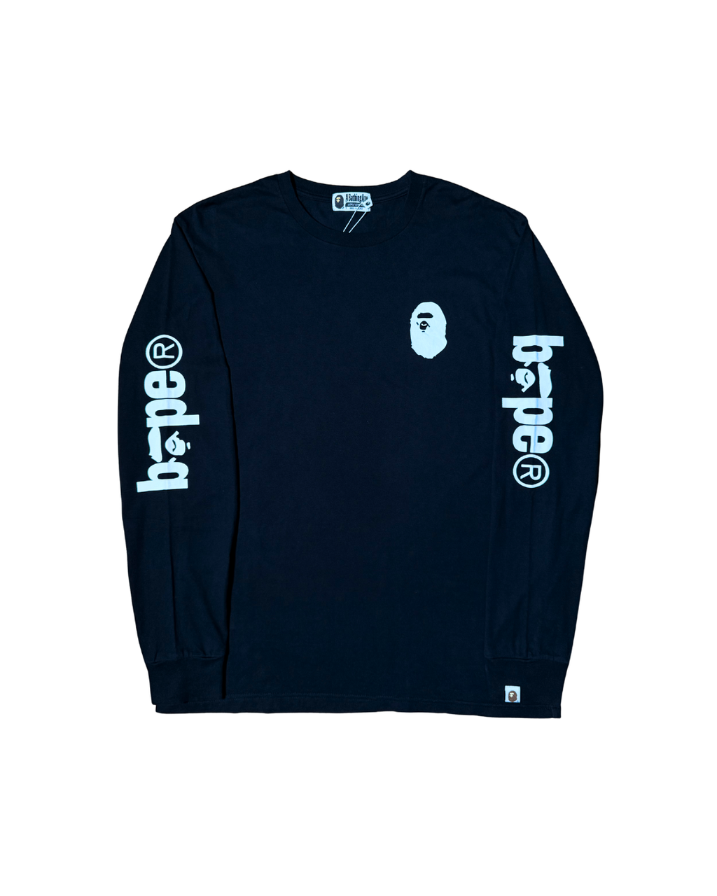 BAPE Ape Head Logo Long sleeve