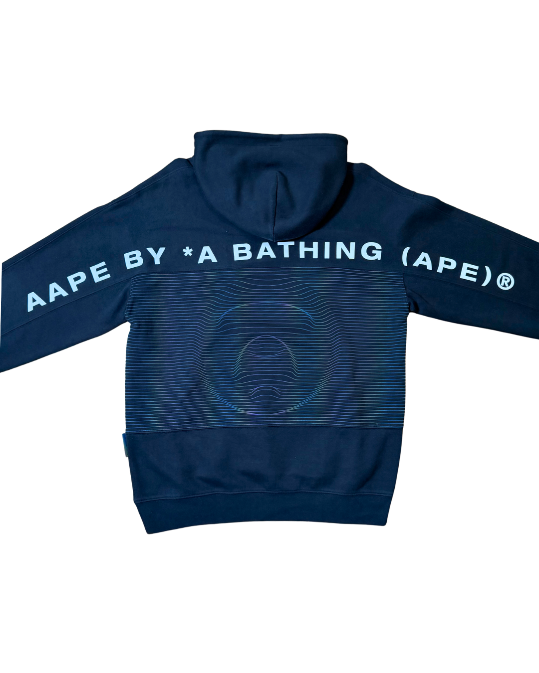 Aape By Bathing Ape Moonface Hoodie