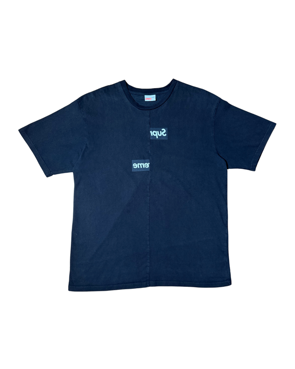 Supreme x Comme Des Garcons Split Box Logo T-Shirt