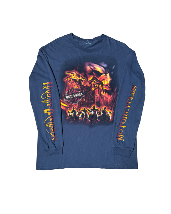 Harley Davidson Charleston Lob Country Longsleeve