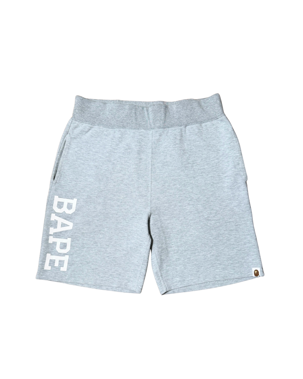 BAPE Sweat Shorts (Grey)