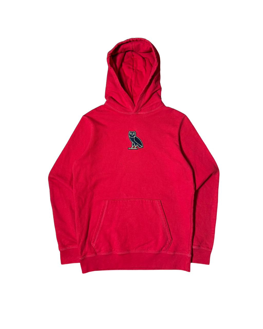 Ovo Classic Owl Hoodie (Red)
