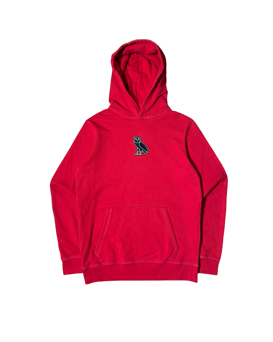 Ovo Classic Owl Hoodie (Red)