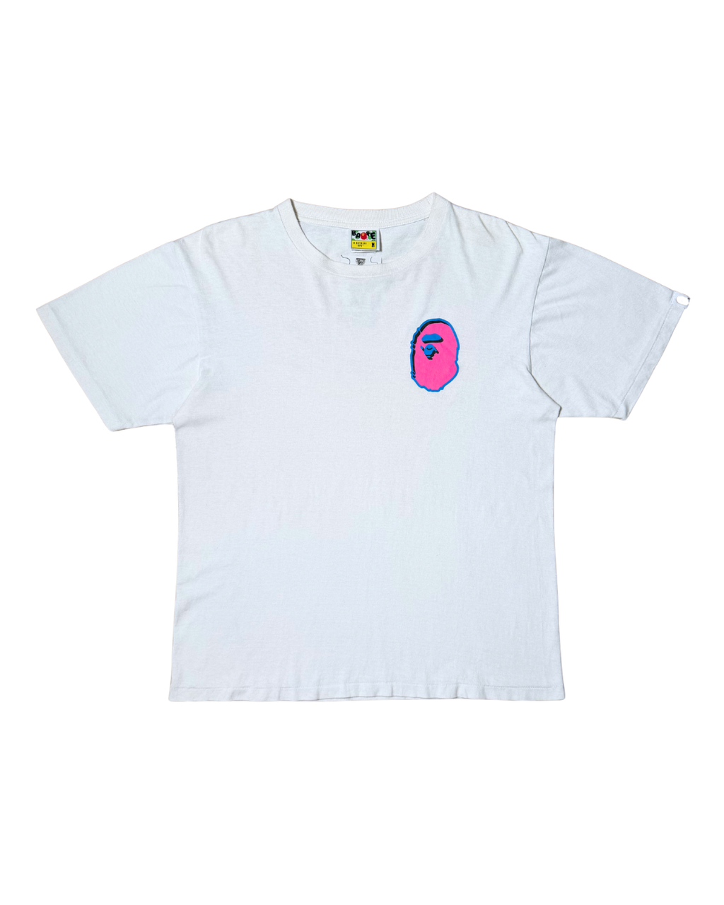 Bape Small Head Logo Tee