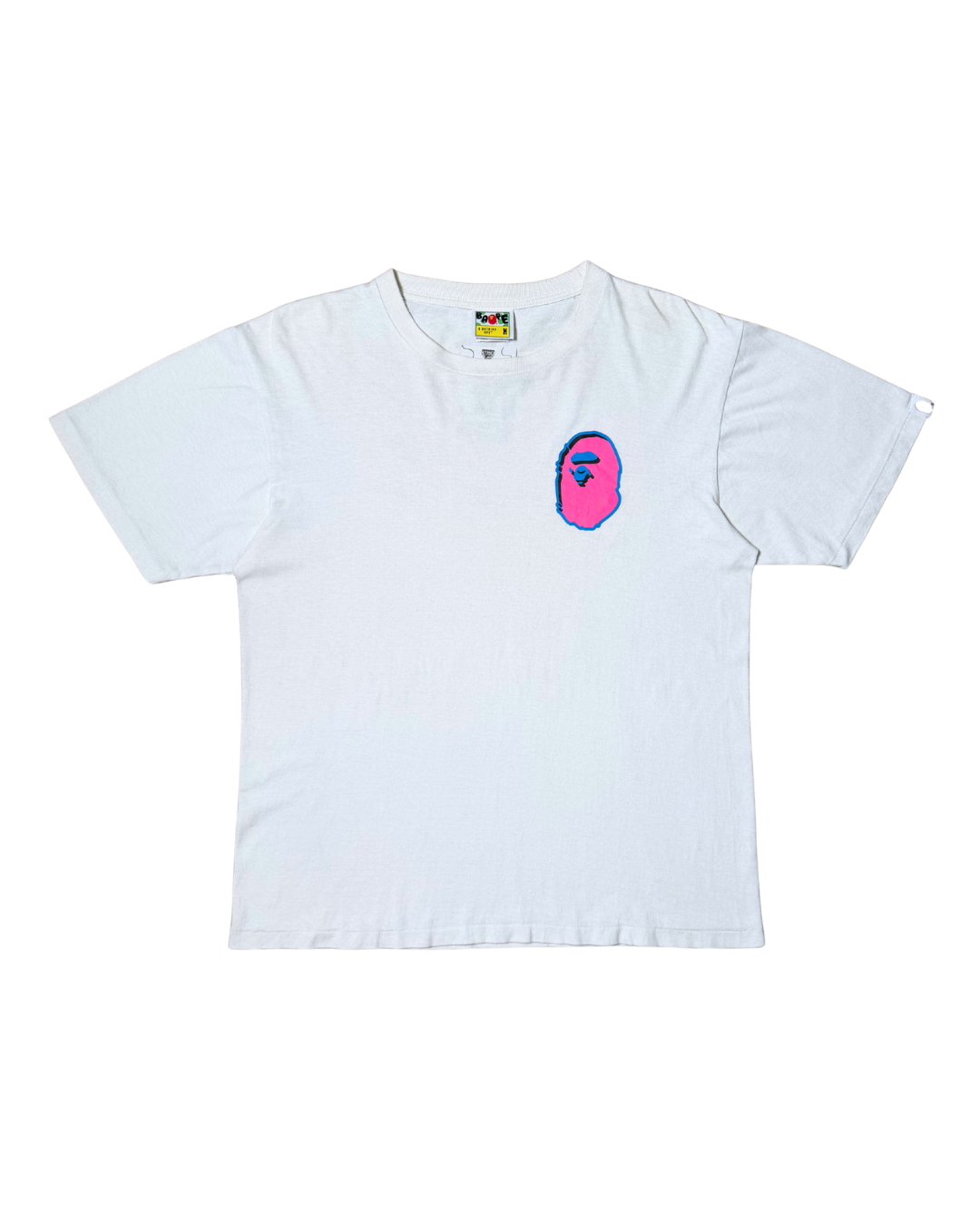 Bape Small Head Logo Tee