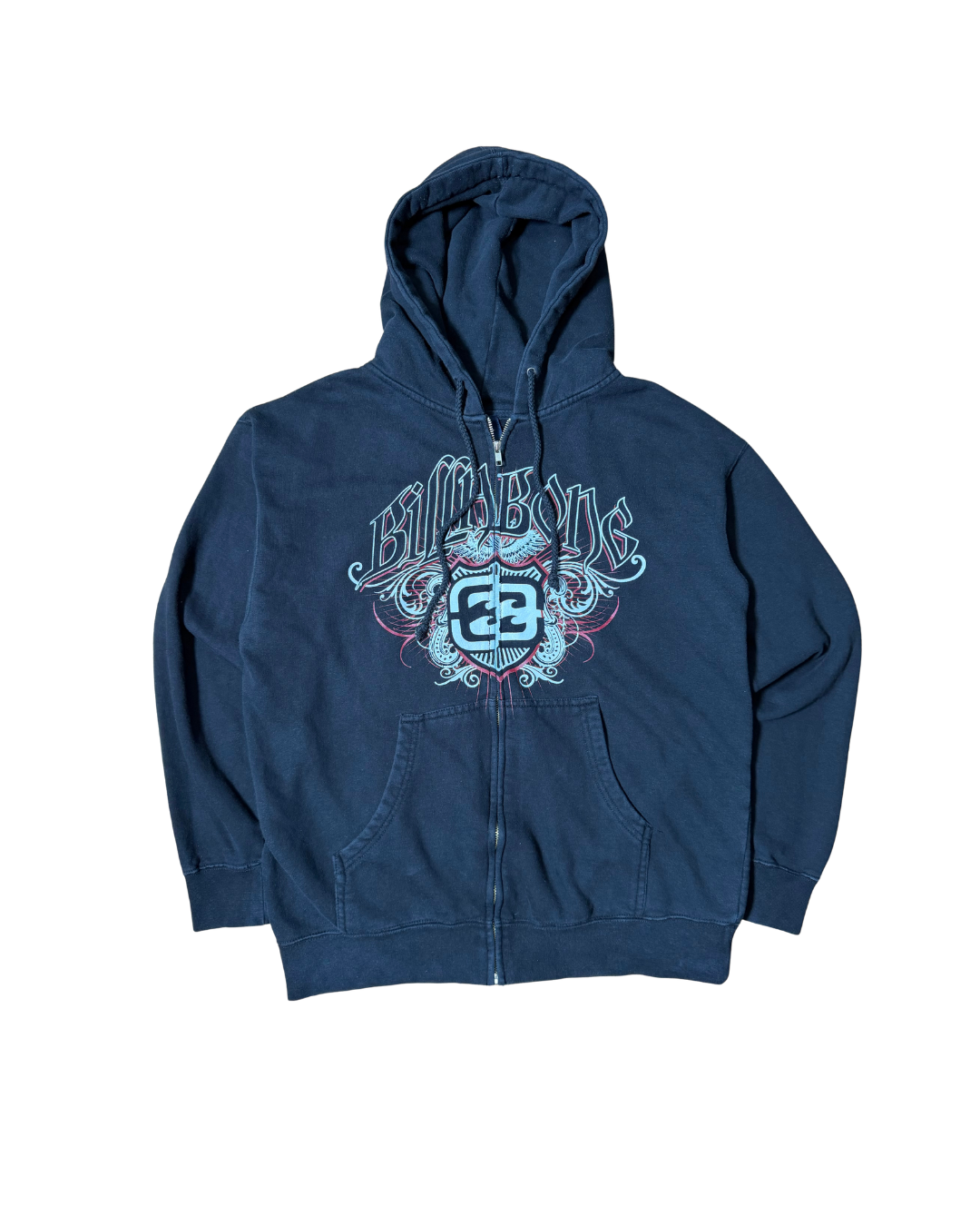 Billabong Y2K Zip-Up Hoodie