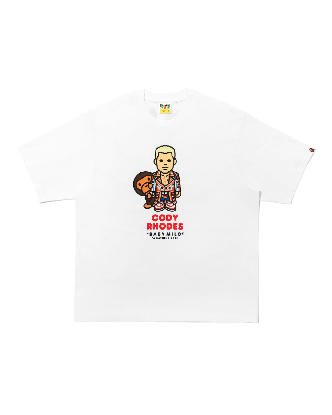 BAPE X Cody Rhodes Baby Milo T-Shirt