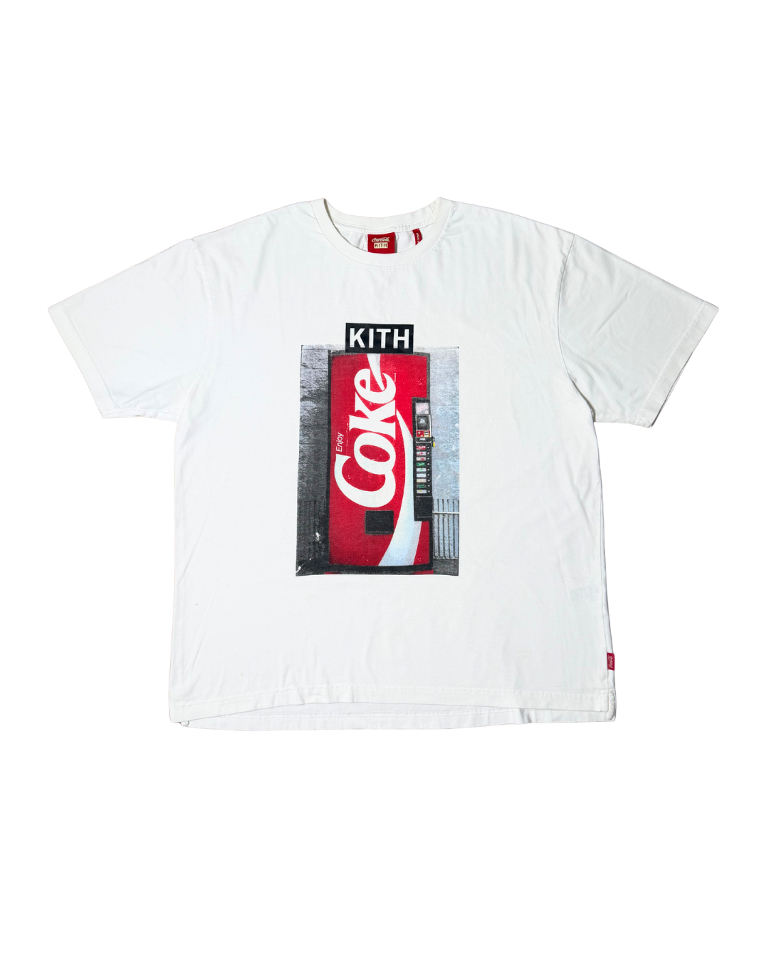Kith x Coca Cola Tee (White)