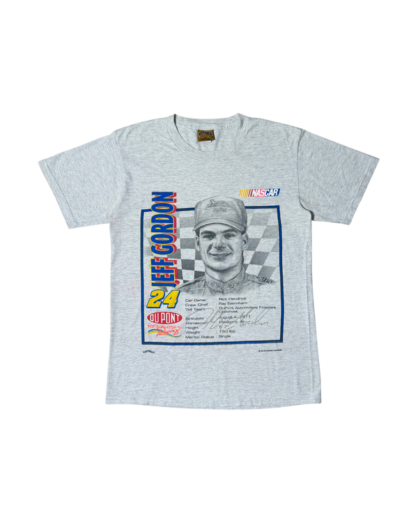 Vintage 1994 Jeff Gordon Info Tee