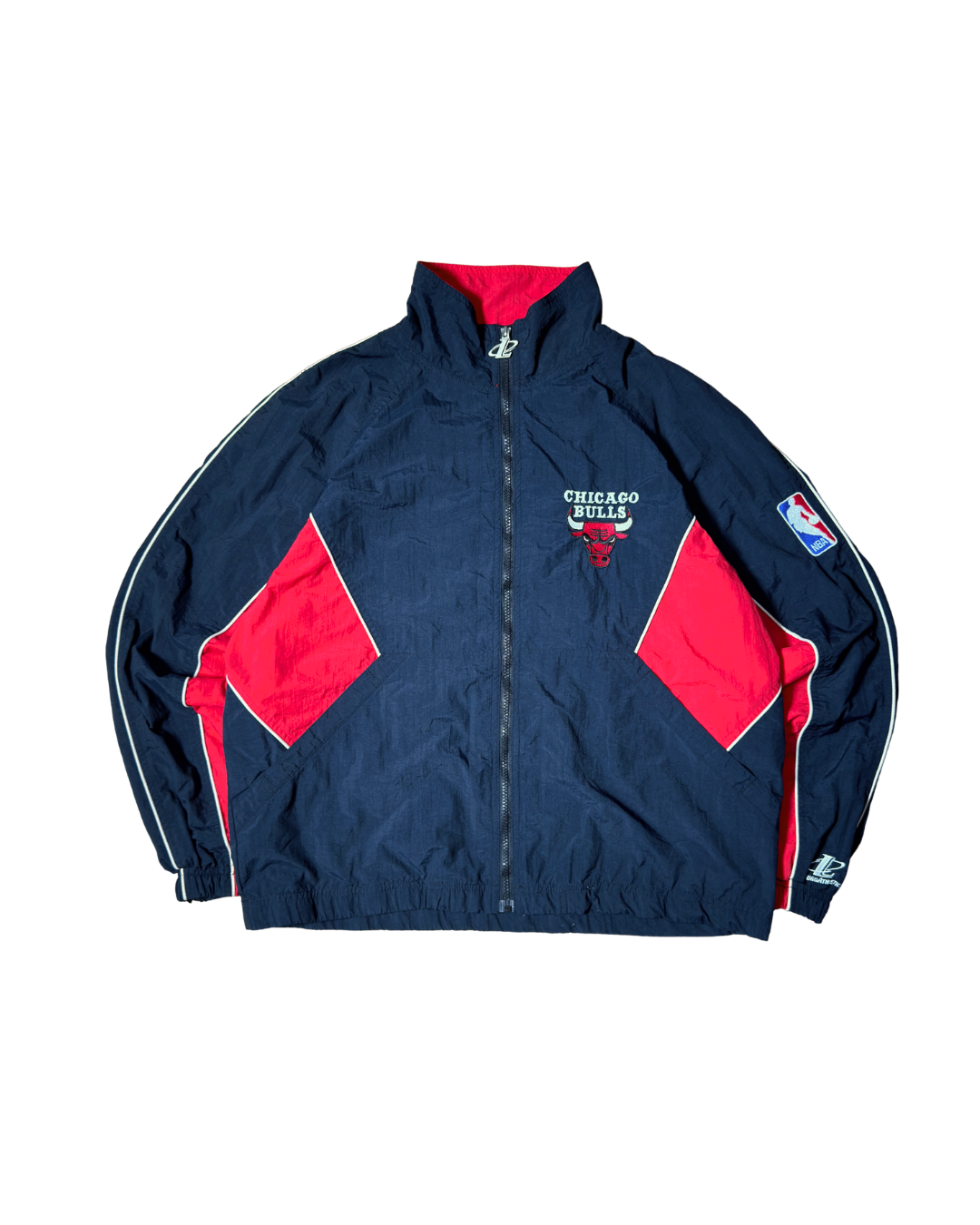 Vintage Chicago Bulls Logo Athletic Jacket