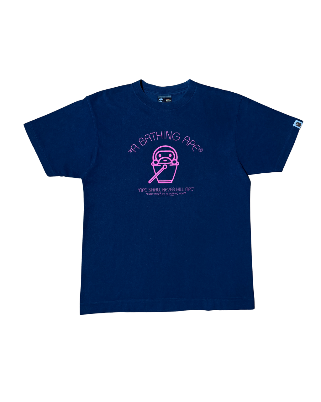 Vintage Bape Baby Milo Tee