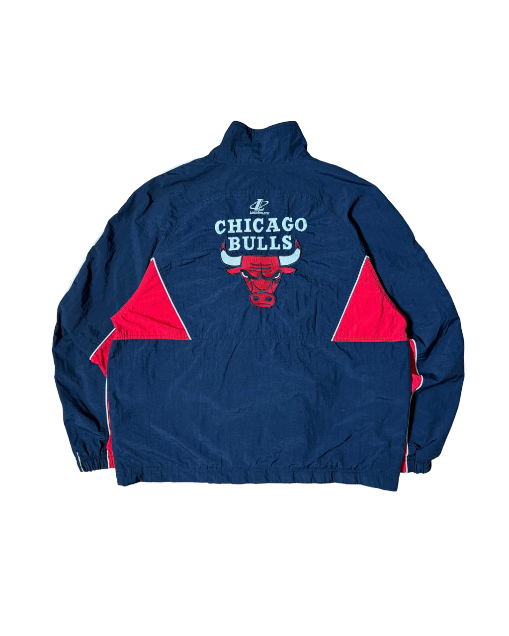 Vintage Chicago Bulls Logo Athletic Jacket