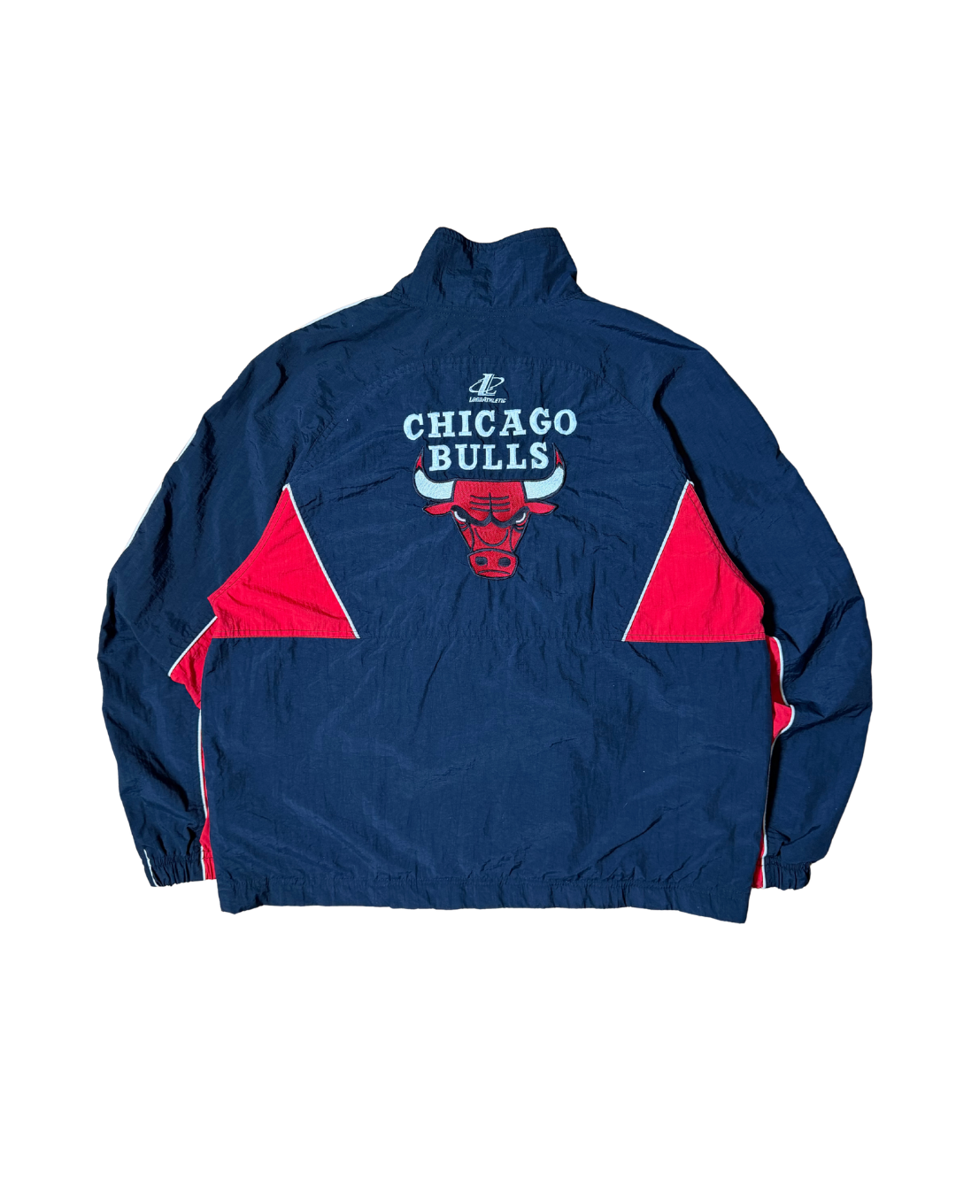 Vintage Chicago Bulls Logo Athletic Jacket