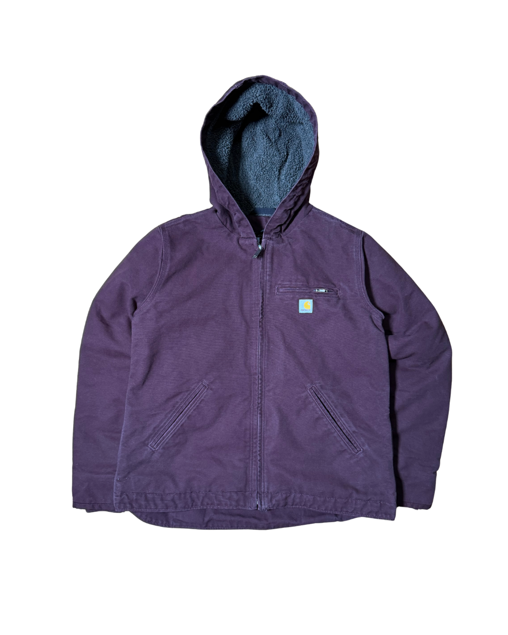 Carhartt Fleeced Lined Hooded Jacket (Wmns)
