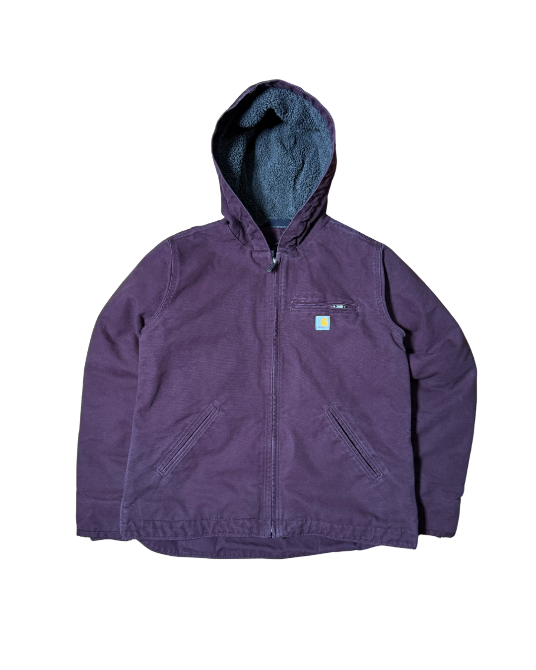 Carhartt Fleeced Lined Hooded Jacket (Wmns)