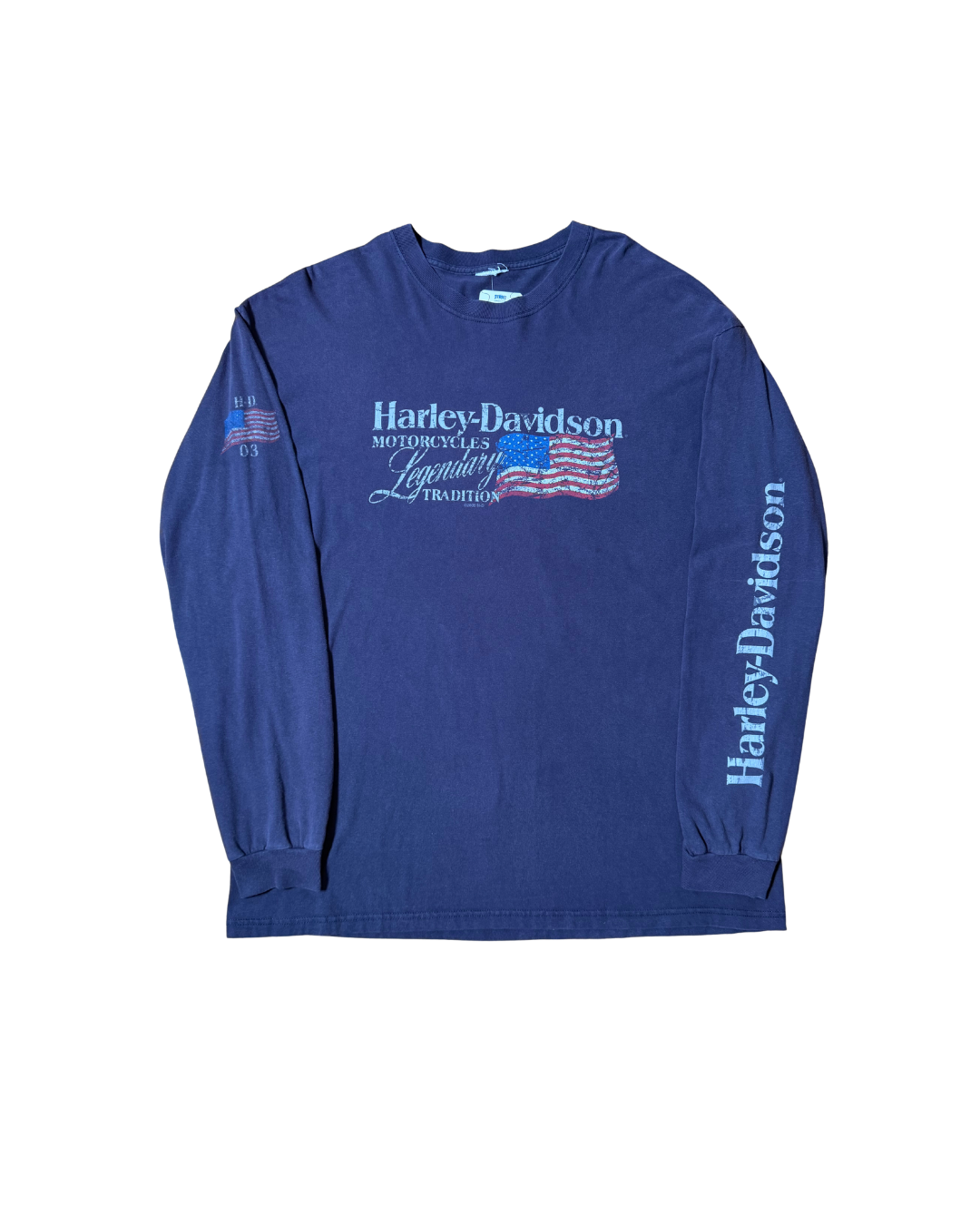 Vintage 2009 Harley Davidson Longsleeve