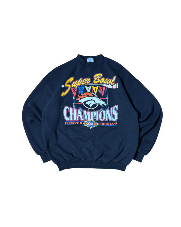 Vintage 90's NFL Denver Broncos Sweater