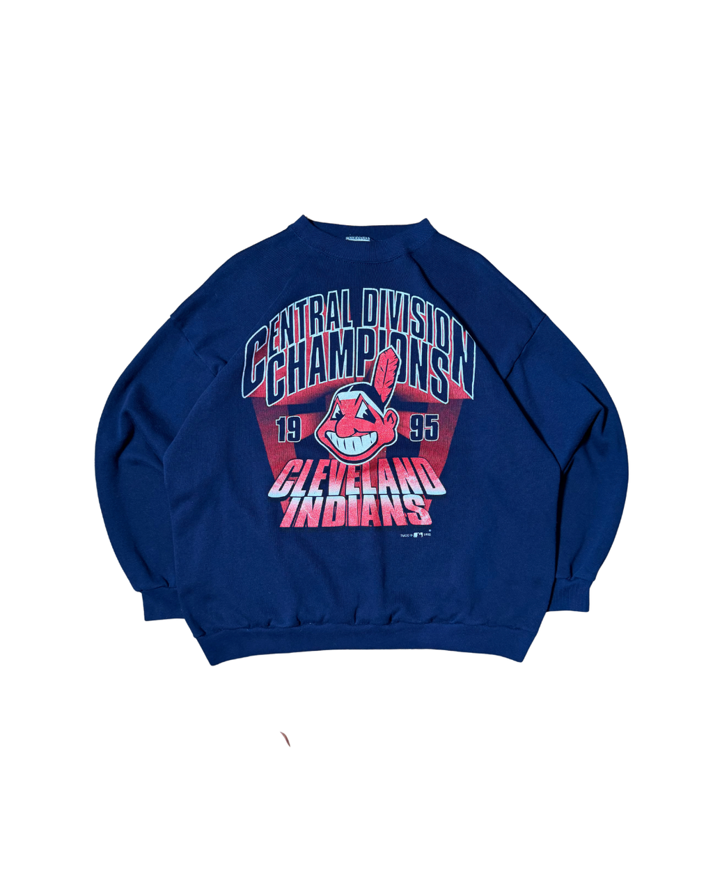 Vintage 90's MLB Cleveland Indians Sweater