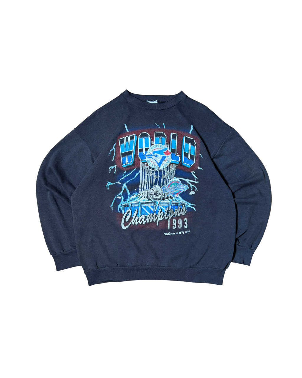 Vintage 1993 Toronto Blue Jays Sweater