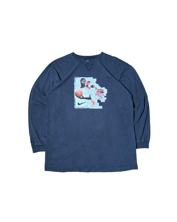 Vintage 2000's Lebron James Nike Longsleeve