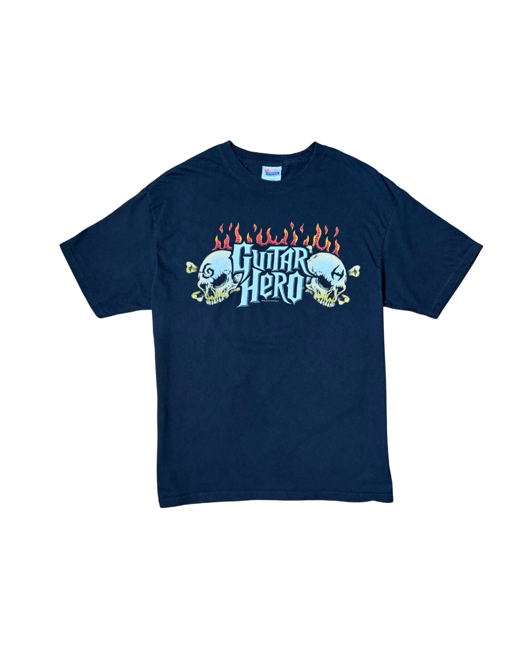 Vintage 2008 GUITAR HERO Video Game Tee