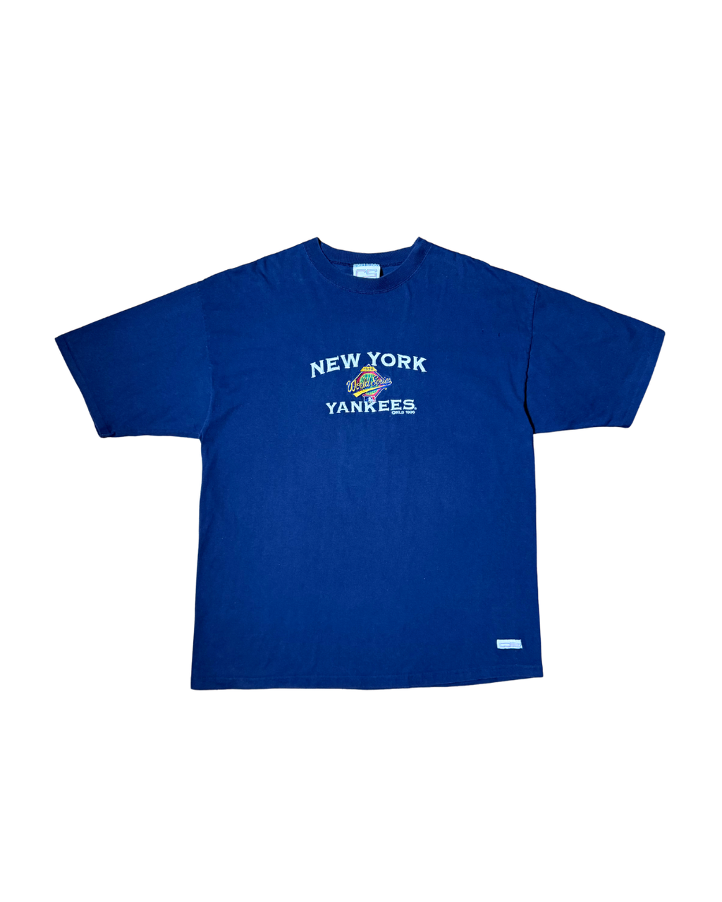 Vintage 1996 New York YANKEES Embroidered Tee