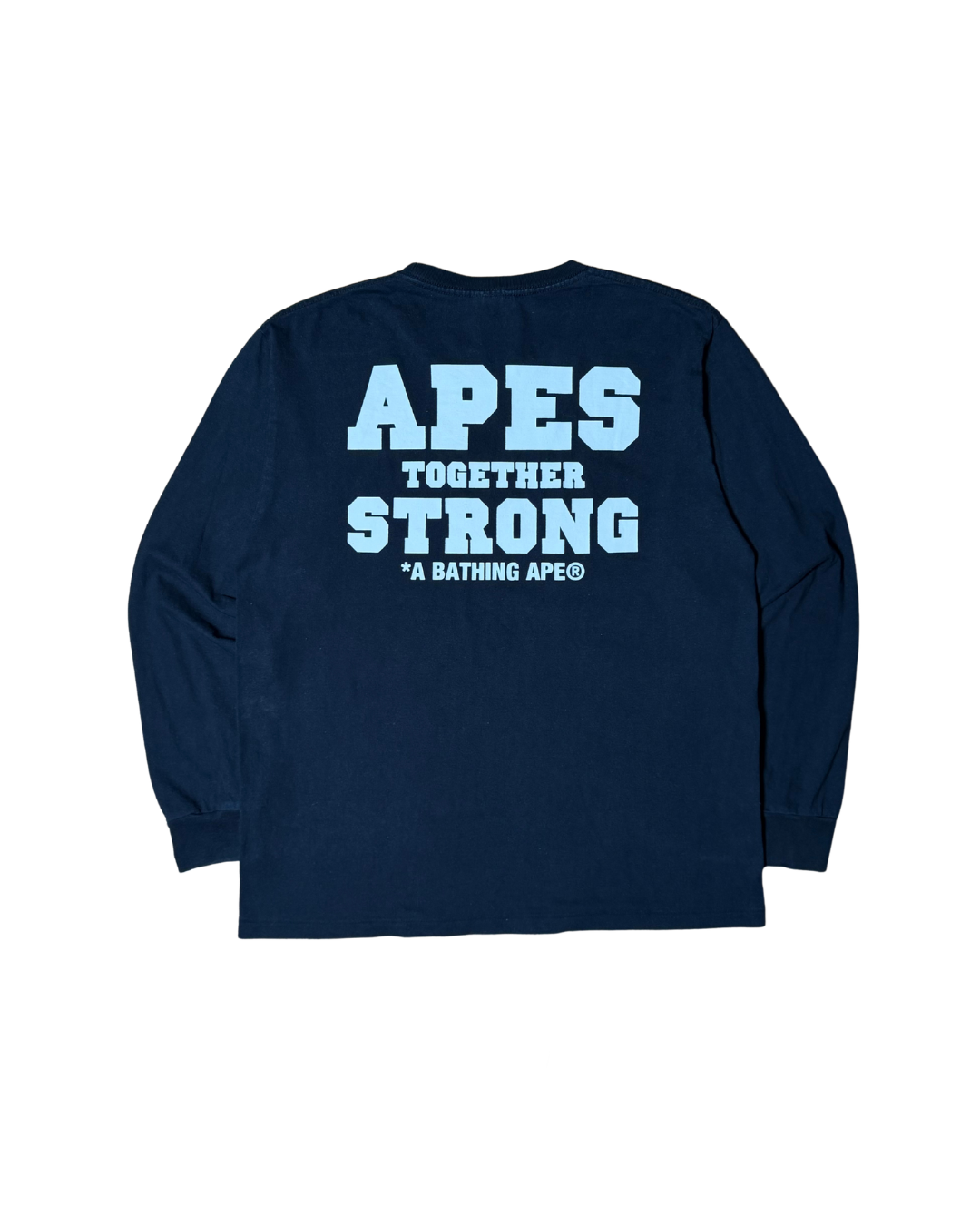Bape Classic "Apes Together Strong" Longsleeve