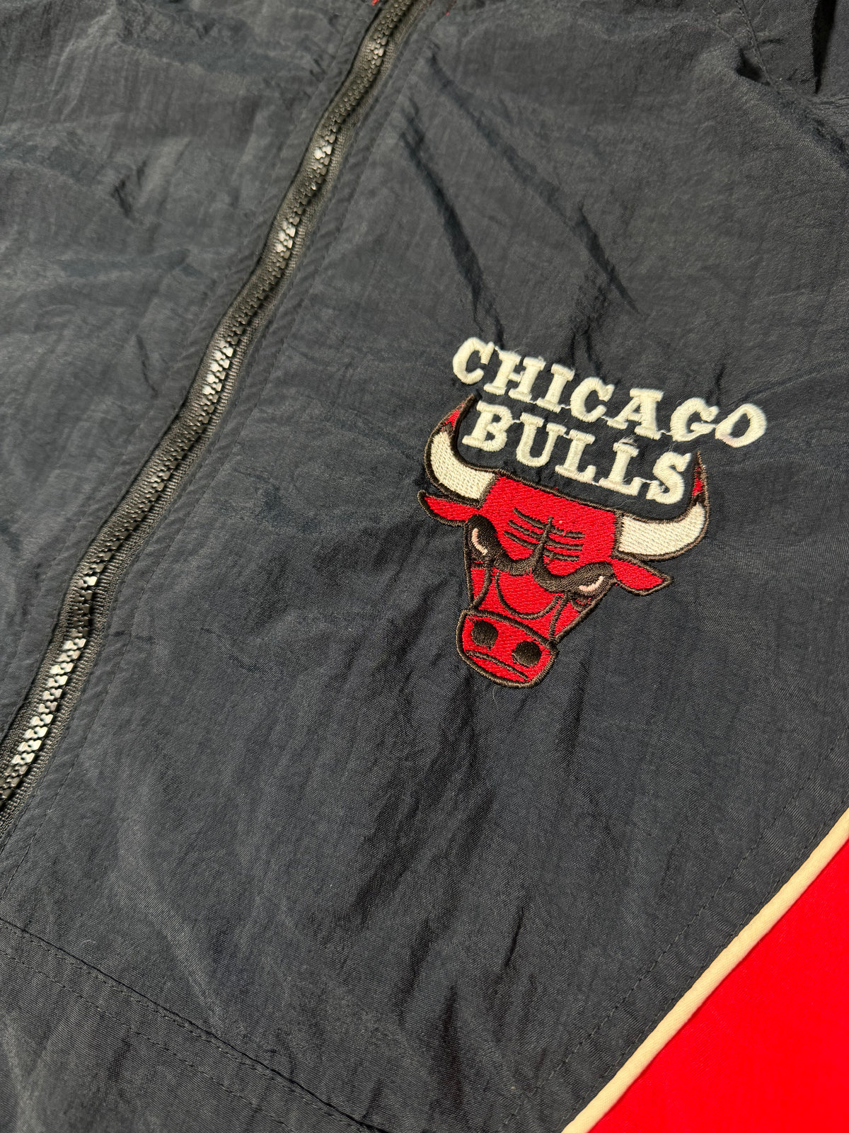 Vintage Chicago Bulls Logo Athletic Jacket