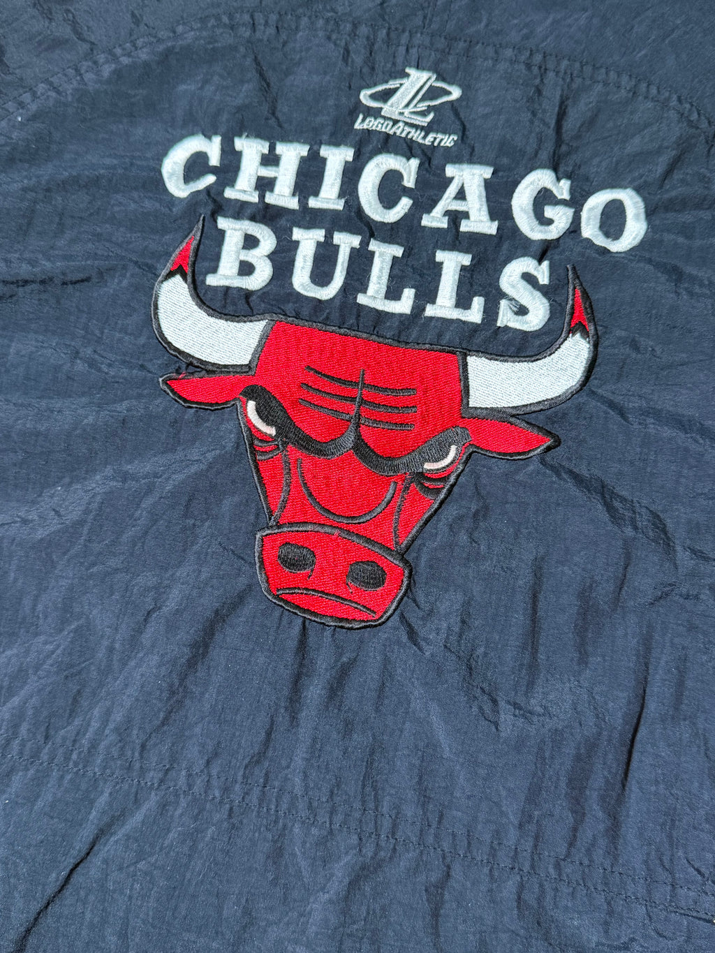 Vintage Chicago Bulls Logo Athletic Jacket