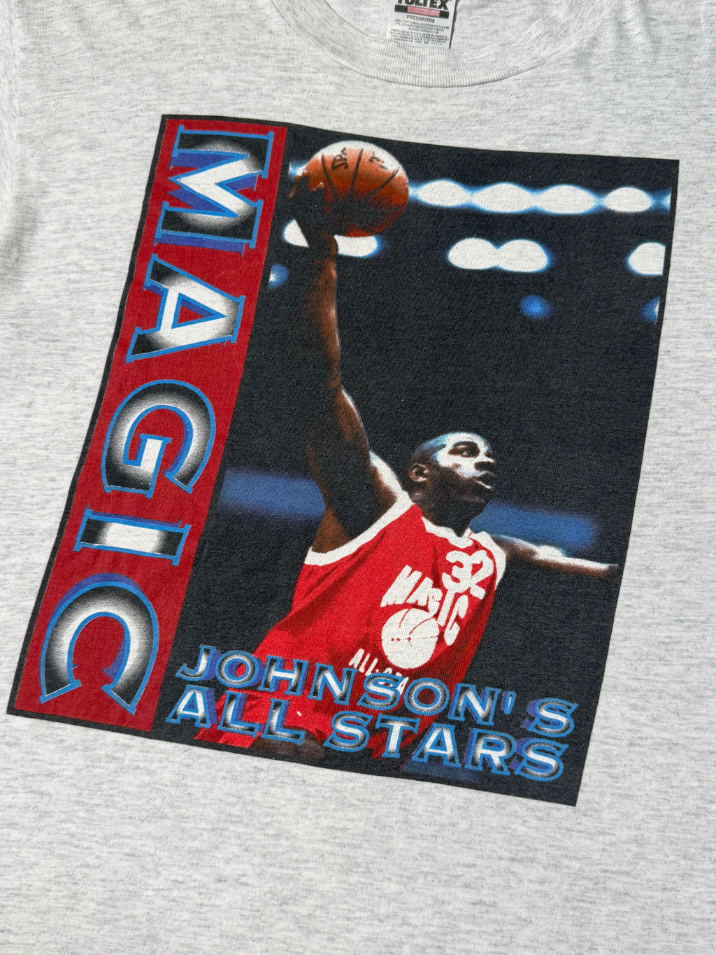 Vintage Magic Johnson All Star Tee