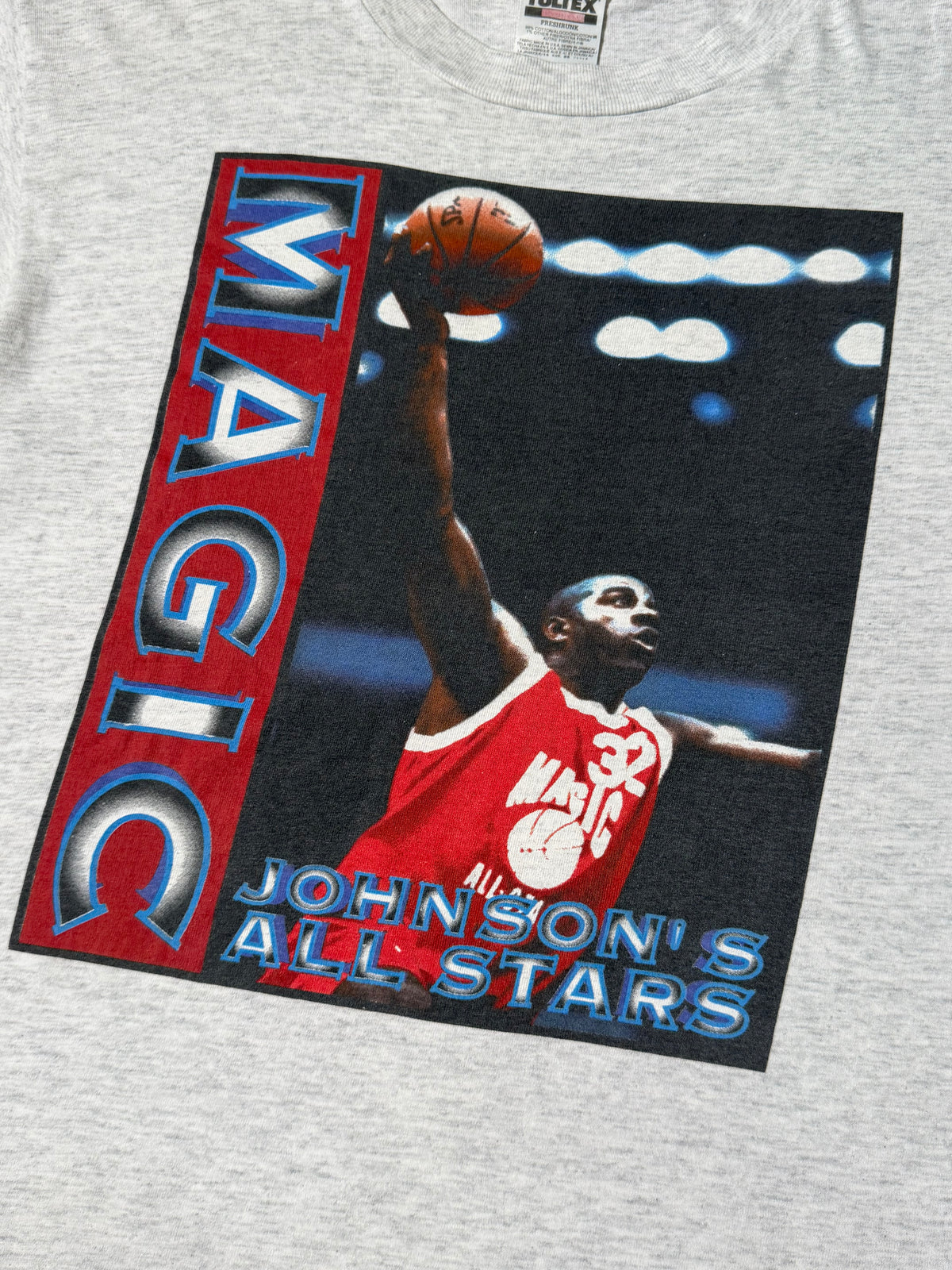 Vintage Magic Johnson All Star Tee