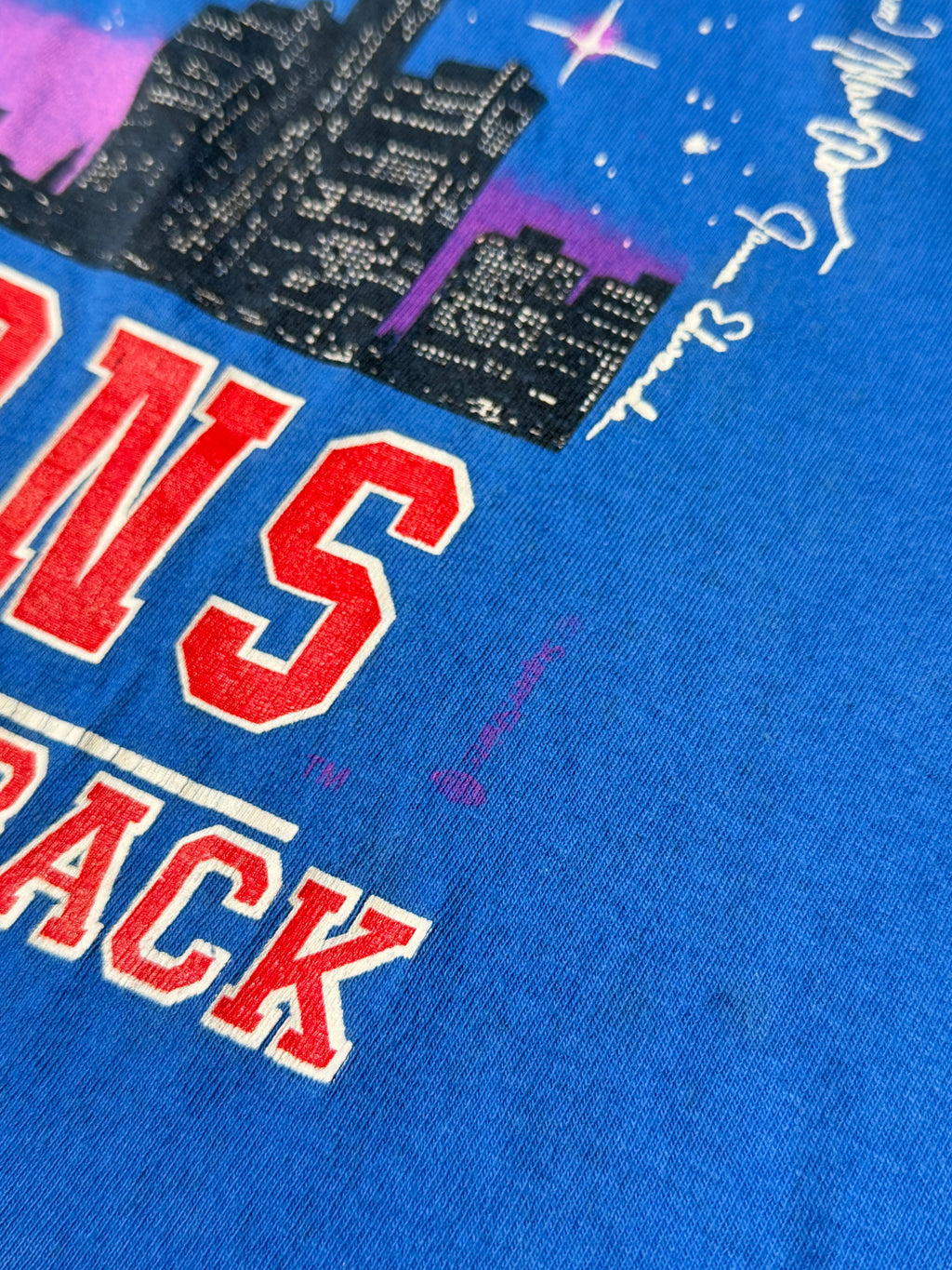 Vintage Detroit Piston "Bad Boys" Championship Tee