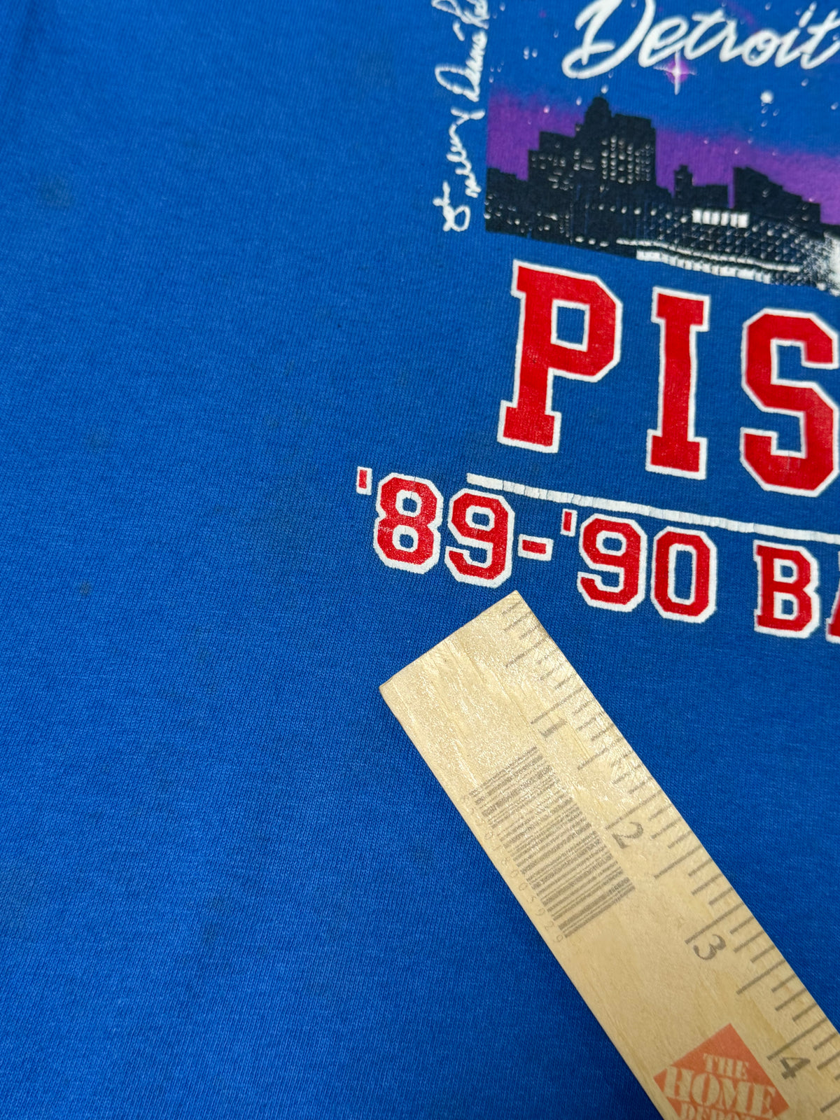 Vintage Detroit Piston "Bad Boys" Championship Tee