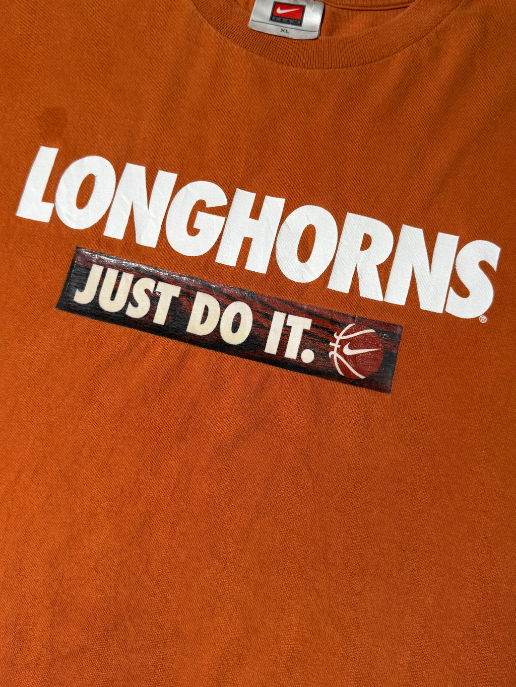Vintage Nike Texas Longhorns Tee