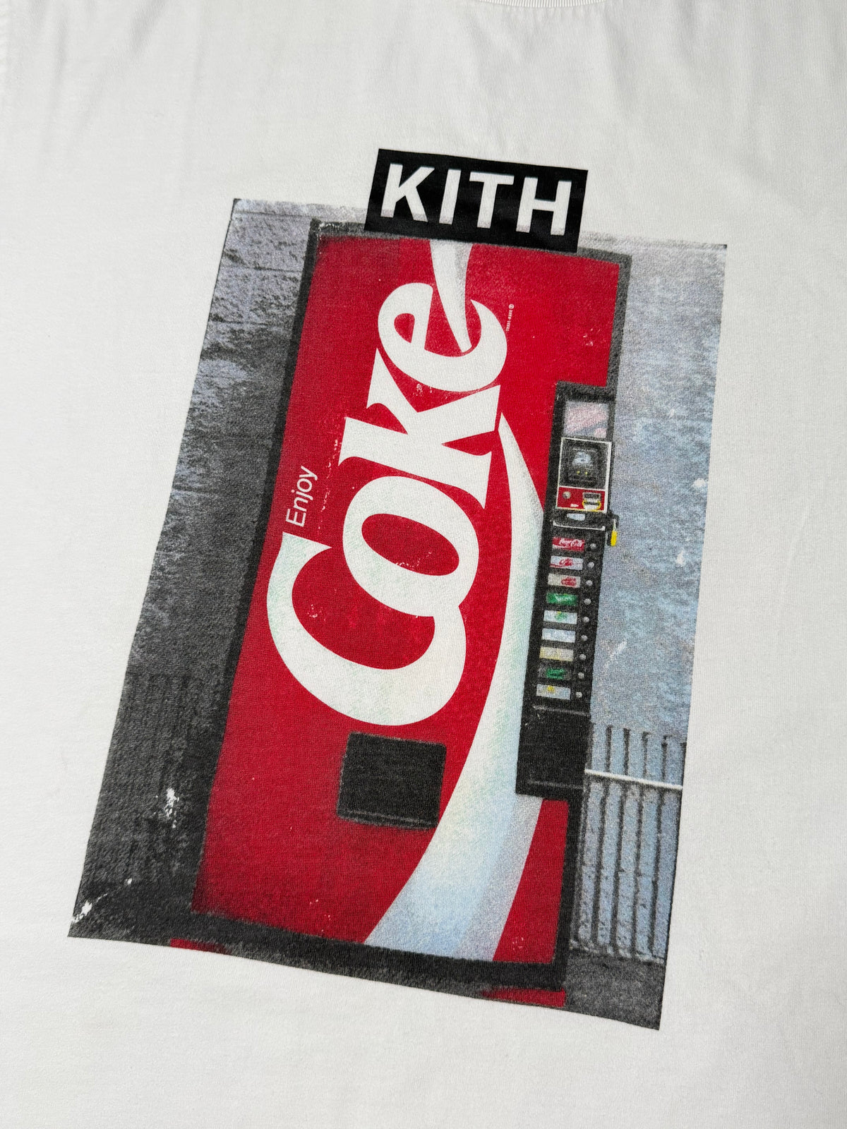 Kith x Coca Cola Tee (White)