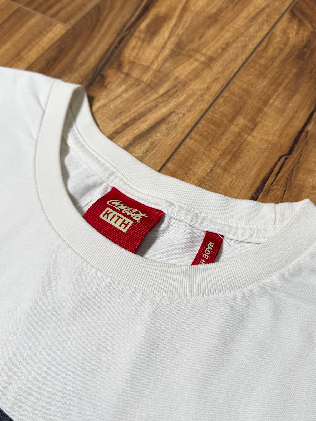 Kith x Coca Cola Tee (White)
