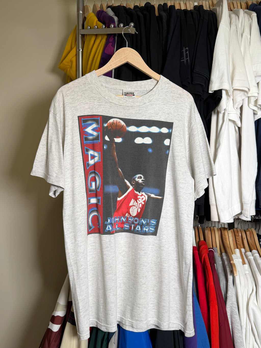 Vintage Magic Johnson All Star Tee