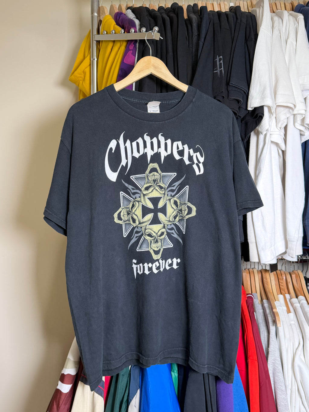 Vintage Choppers Forever Tee