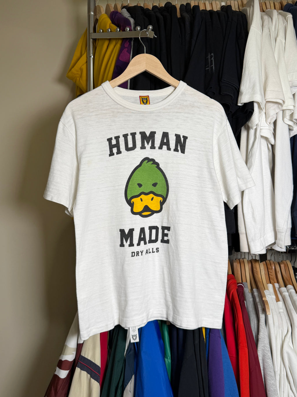 Human Made Duck Tee