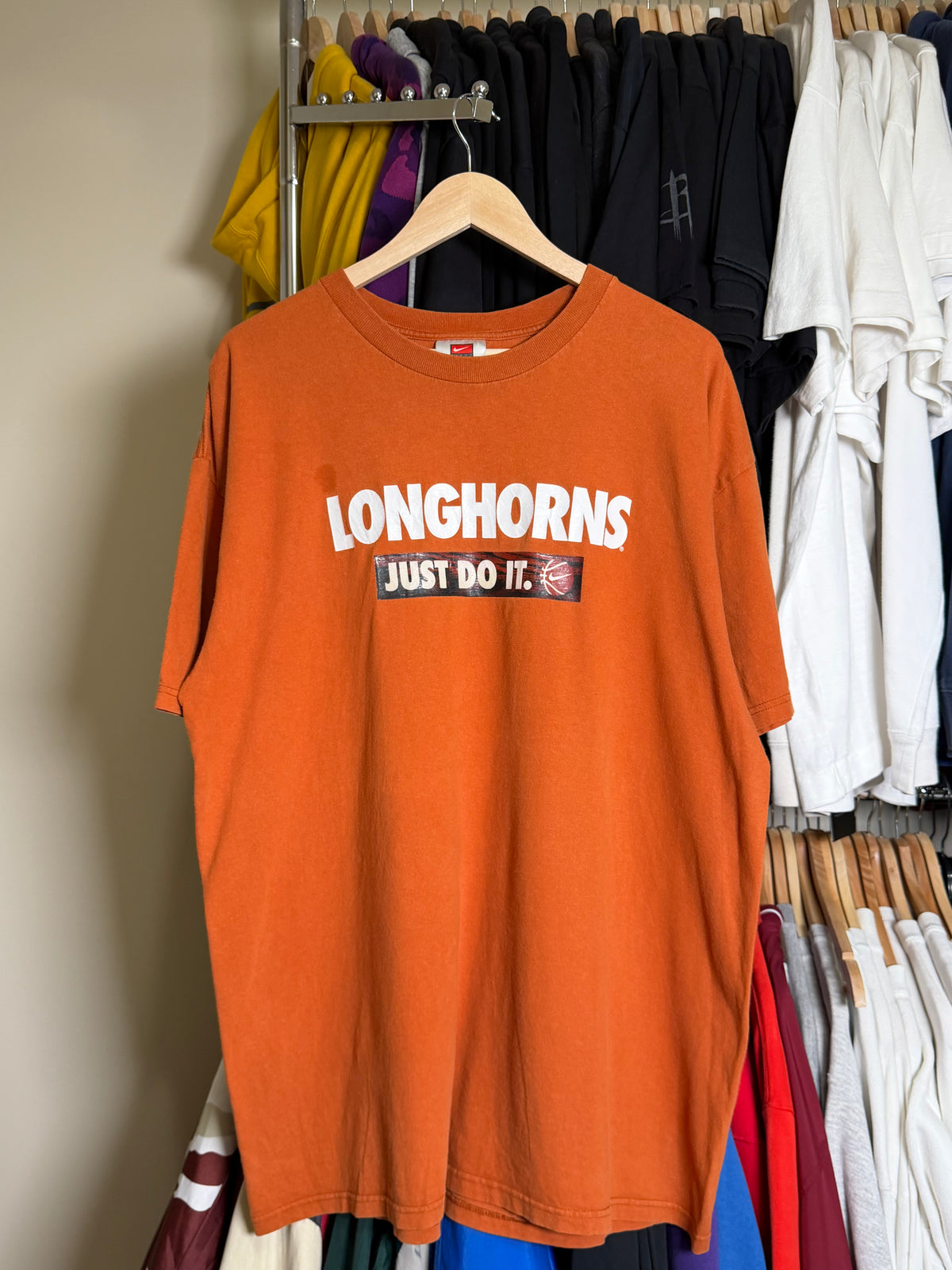 Vintage Nike Texas Longhorns Tee