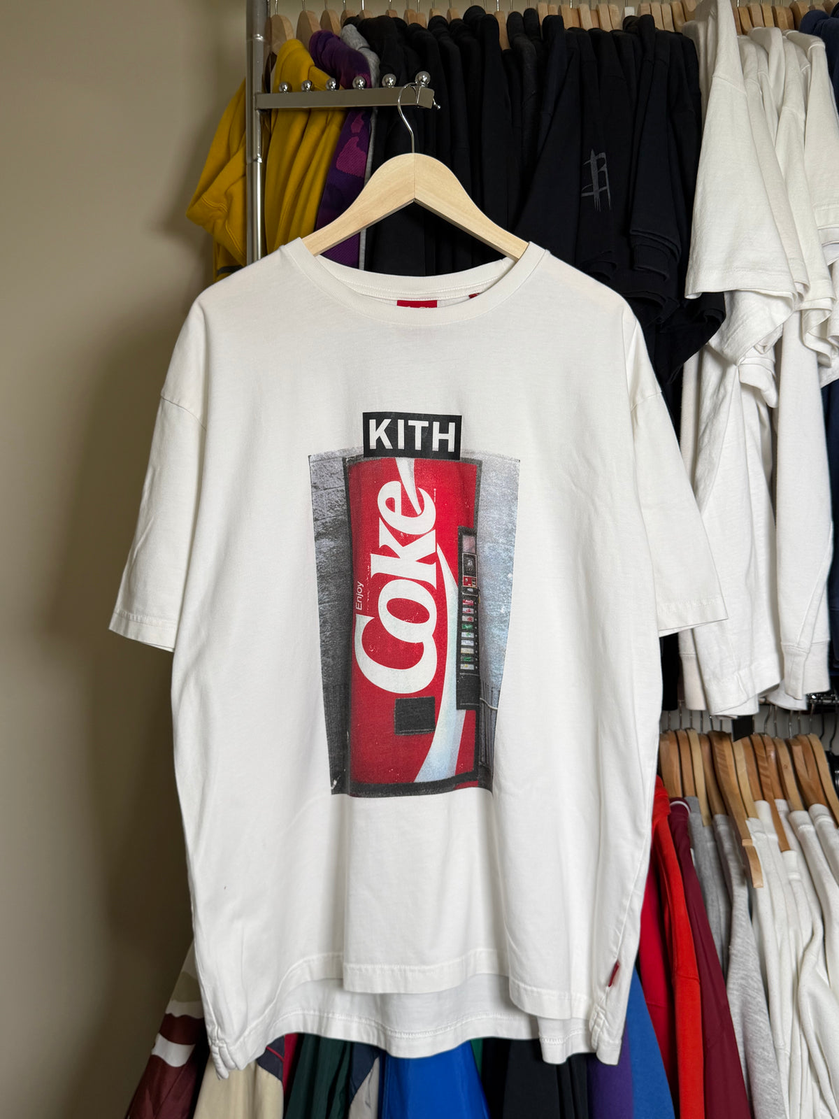 Kith x Coca Cola Tee (White)