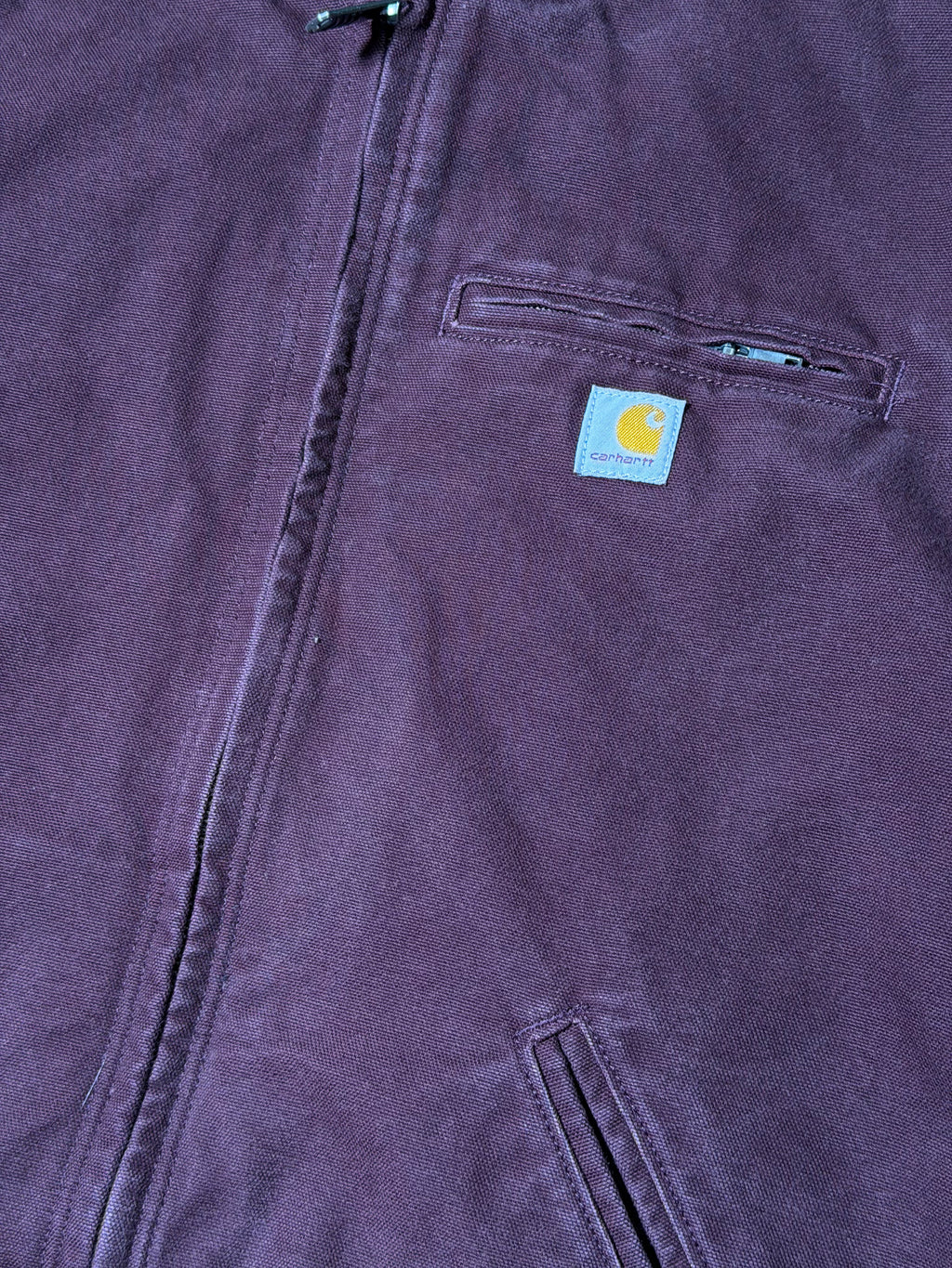 Carhartt Fleeced Lined Hooded Jacket (Wmns)