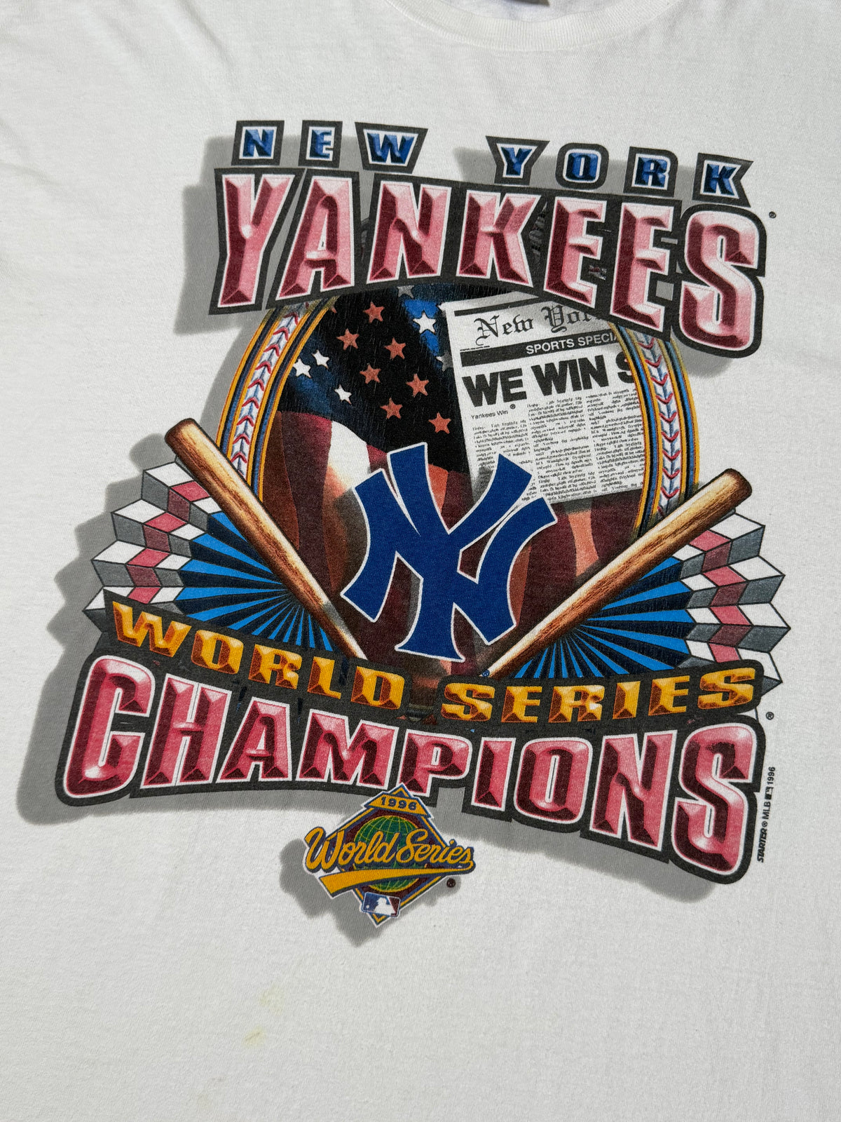 Vintage 90's New York YANKEES Starter Tee
