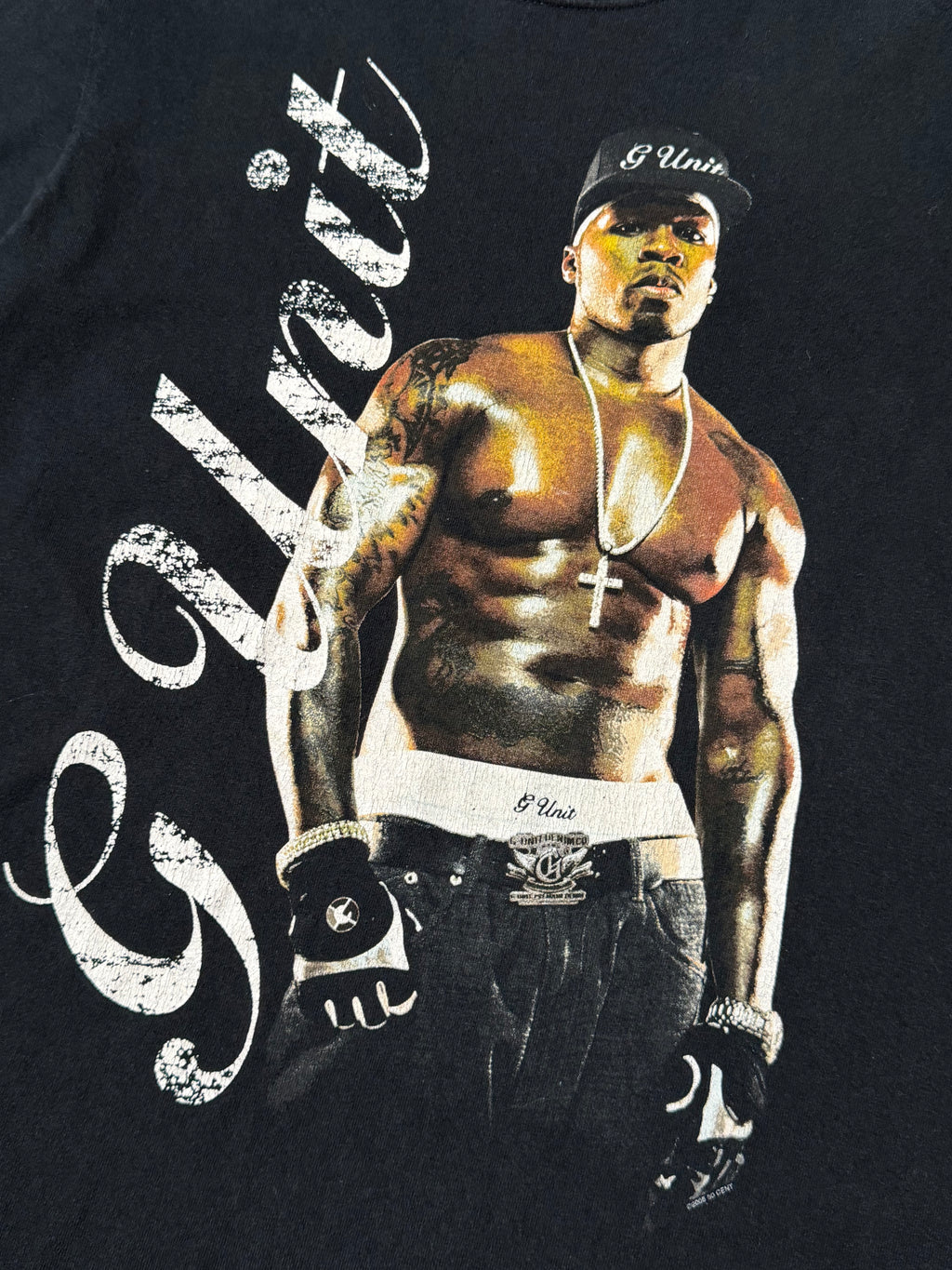 Vintage 2000's 50 CENT Rap Tour Tee