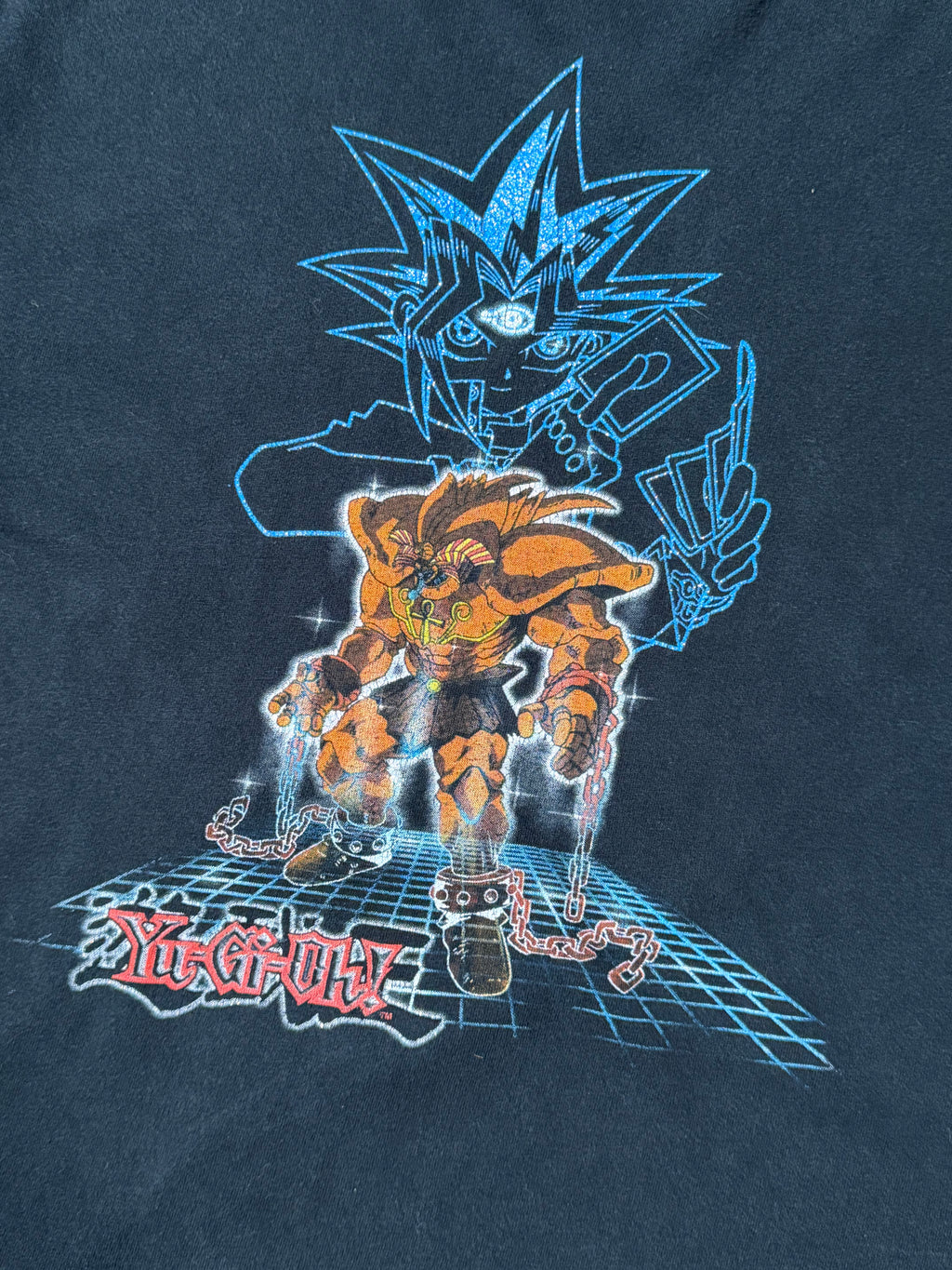 Vintage 2000's YUGIOH Tshirt