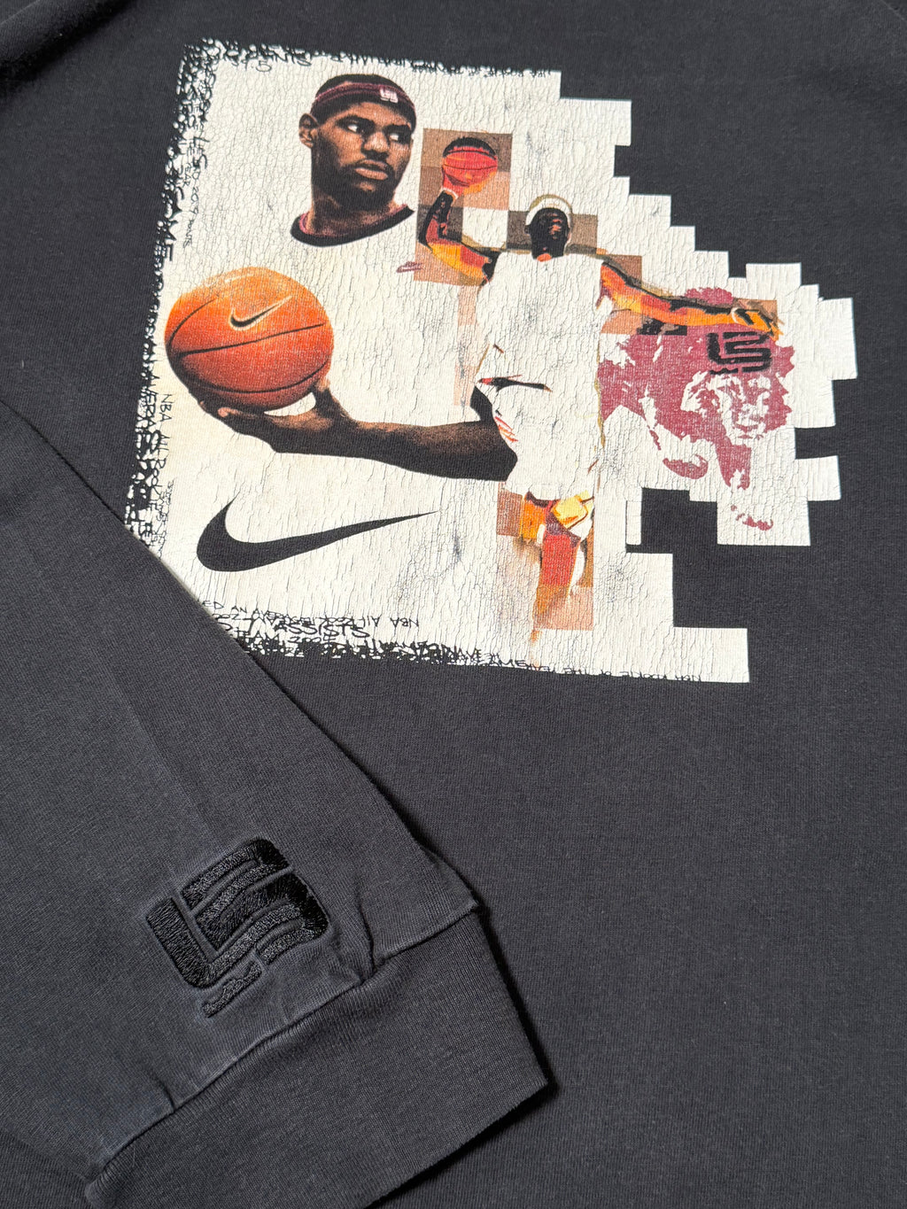 Vintage 2000's Lebron James Nike Longsleeve